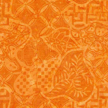 Tonga Batik, Pond, Pumpkin