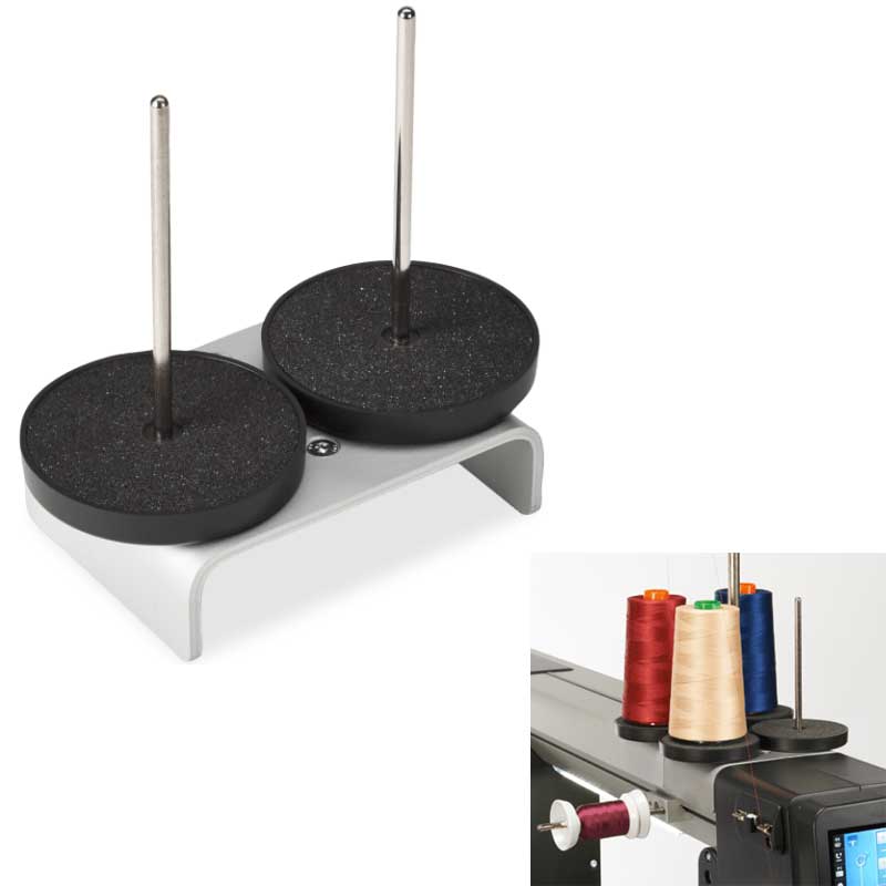 Vertical Dual Spool Holder – Artistic Artifacts