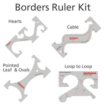 BERNINA Borders Ruler Kit