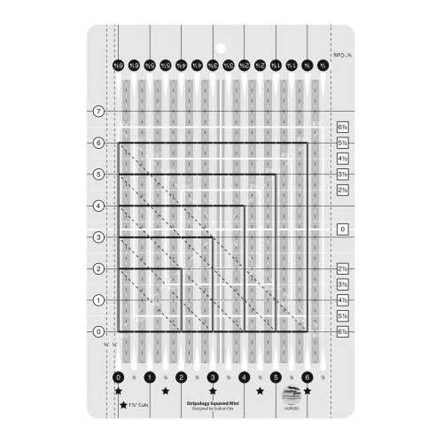 Stripology Squared Mini Creative Grids Quilt Ruler