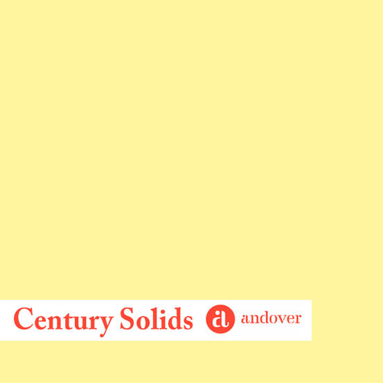 Century Solids, Cornsilk