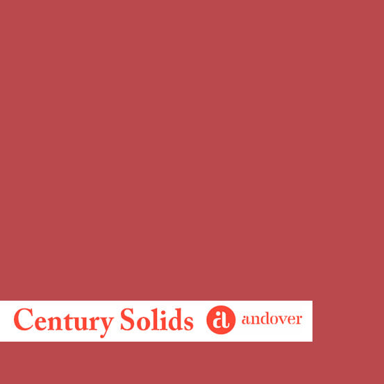 Century Solids, Red