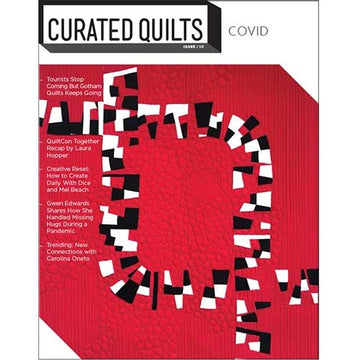 Curated Quilts, COVID