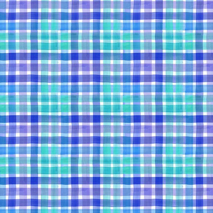 Cabana Plaid in Sky, Dear Stella