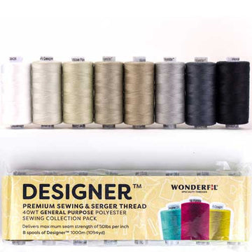 Designer Thread Pack, Neutrals