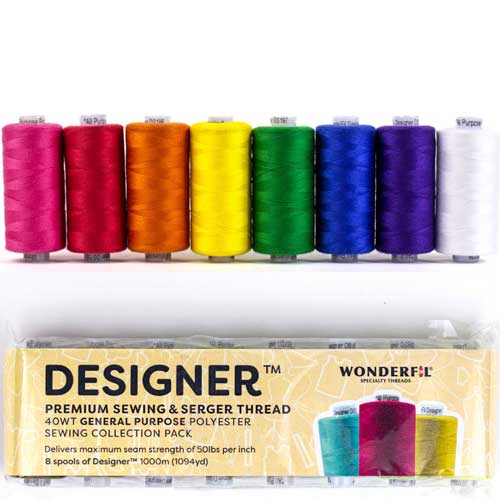 Designer Thread Pack, Spectrum โ Artistic Artifacts