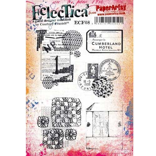 *LOW QUANTITY* Eclectica Stamp Collection #08 by Courtney Franich