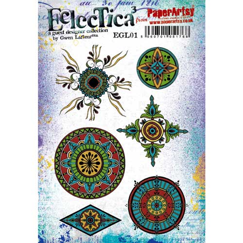 Eclectica Stamp Collection #1 by Gwen Lafleur, Medallions