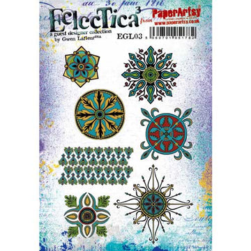 Eclectica Stamp Collection #3 by Gwen Lafleur, Motifs