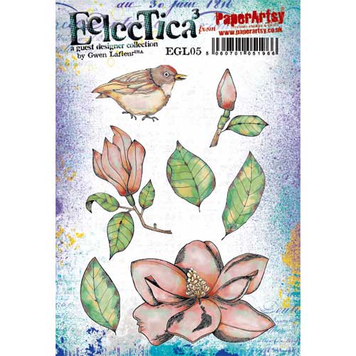 Eclectica Stamp Collection #5 by Gwen Lafleur, Southern Magnolias