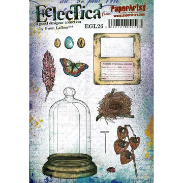 Eclectica Stamp Collection #26 by Gwen Lafleur, Nature Study
