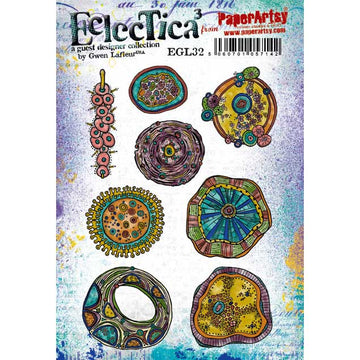 Eclectica Stamp Collection #32 by Gwen Lafleur, Cellular