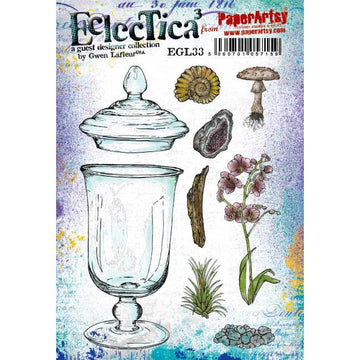 Eclectica Stamp Collection #33 by Gwen Lafleur, Terrariums