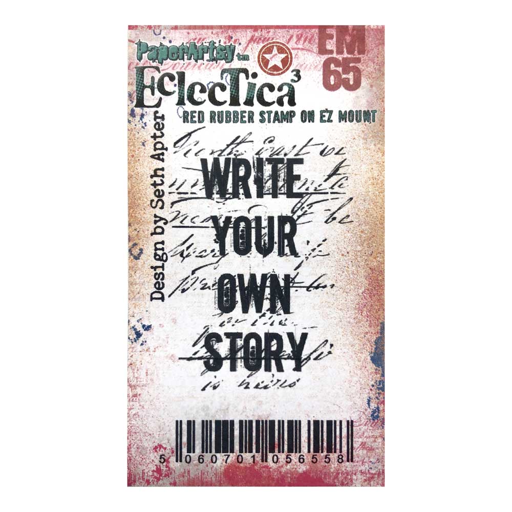 Eclectica Mini Stamp #65 by Seth Apter