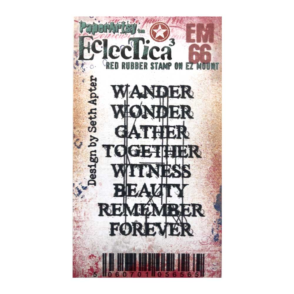 Eclectica Mini Stamp #66 by Seth Apter