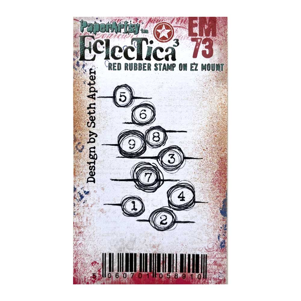 Eclectica Mini Stamp #73 by Seth Apter