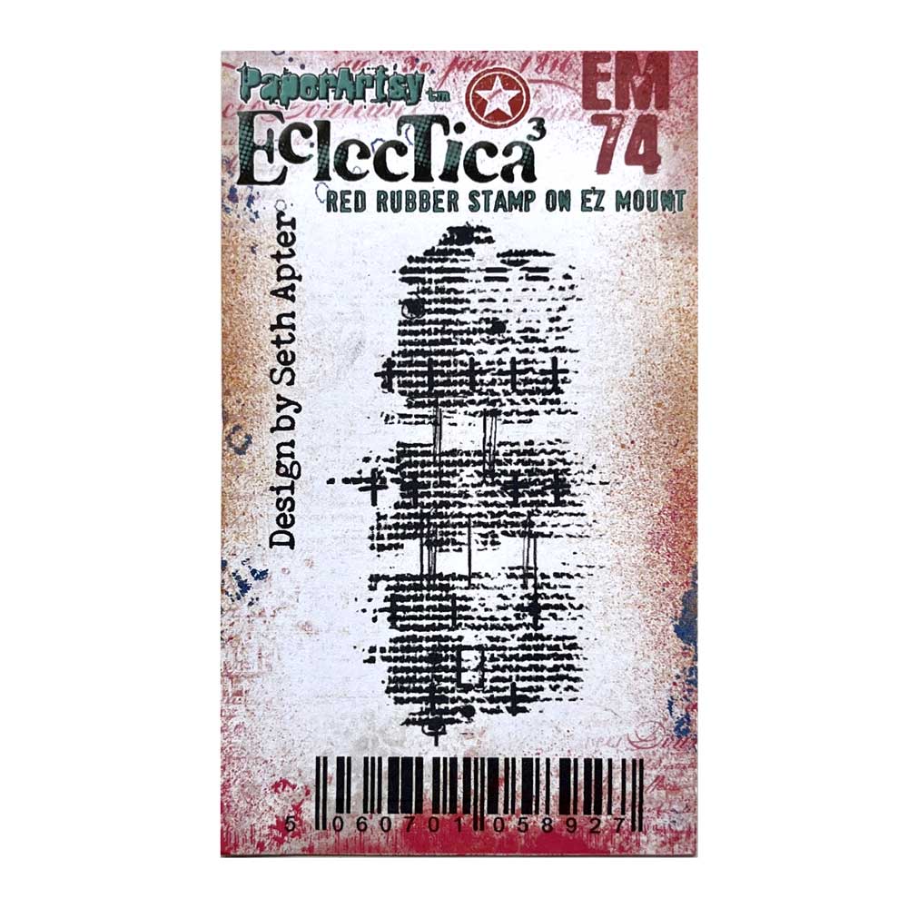 Eclectica Mini Stamp #74 by Seth Apter