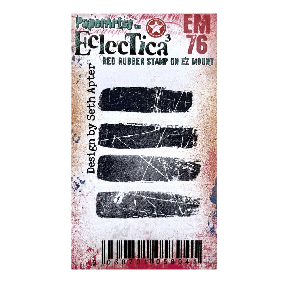 Eclectica Mini Stamp #76 by Seth Apter