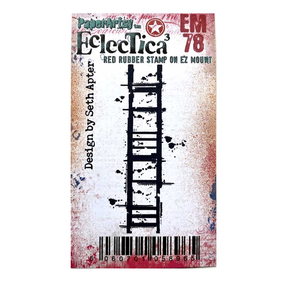 Eclectica Mini Stamp #78 by Seth Apter