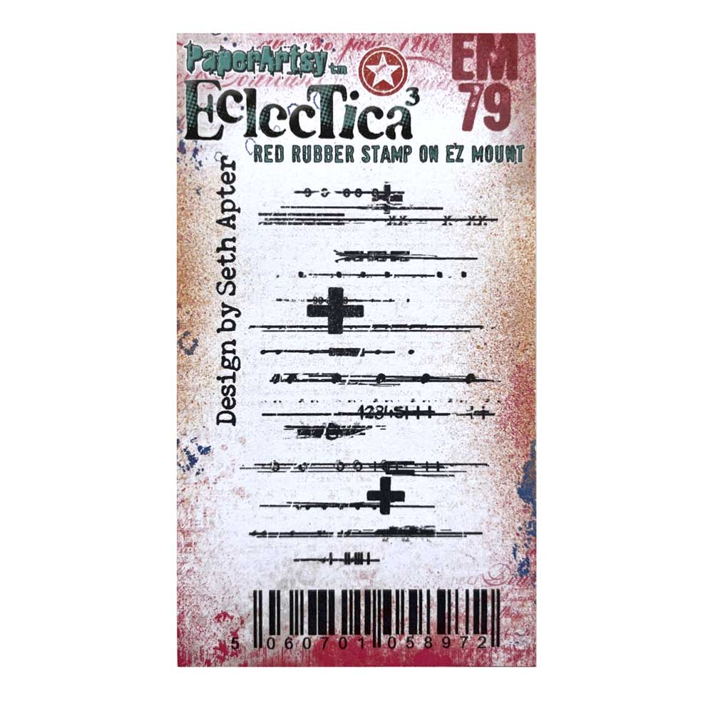 Eclectica Mini Stamp #79 by Seth Apter