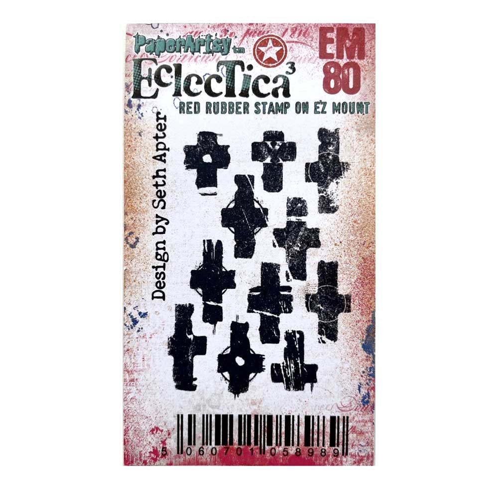 Eclectica Mini Stamp #80 by Seth Apter