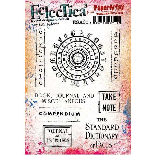 Eclectica Stamp Collection #31 by Seth Apter