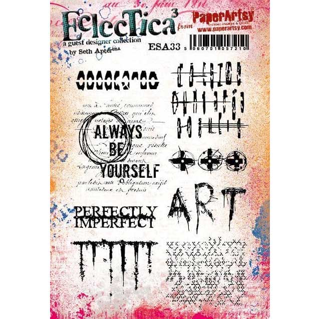 Eclectica Stamp Collection #33 by Seth Apter