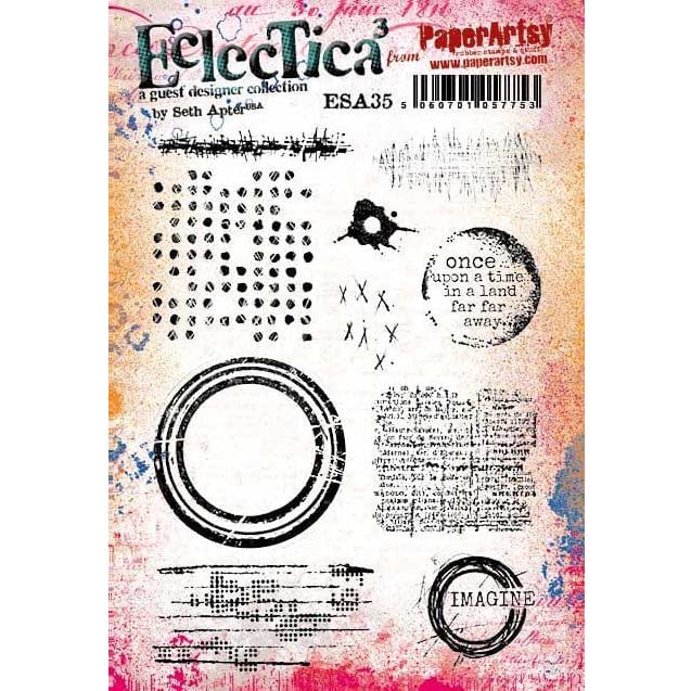 Eclectica Stamp Collection #35 by Seth Apter