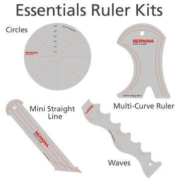 BERNINA Essentials Ruler Kit