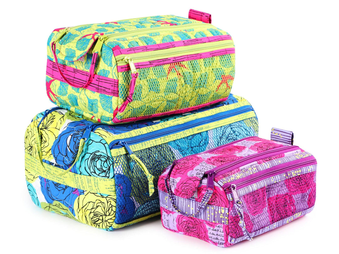 double zip gear bag ByAnnie