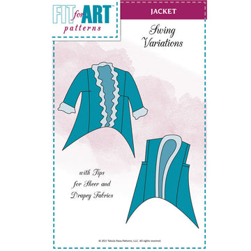 Swing Variations for the Tabula Rasa Jacket by Fit for Art