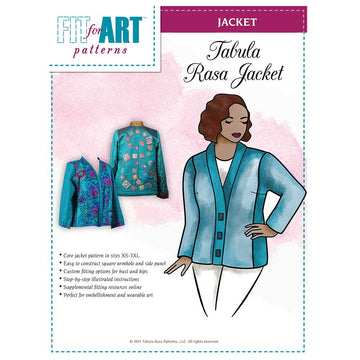 Tabula Rasa Jacket Pattern by Fit for Art