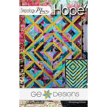 Hope, Stripology Mixer Pattern by GE Designs