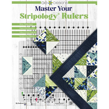 Master Your Stripology Rulers by Gudrun Erla