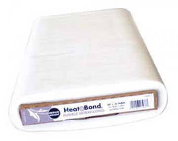 Heat N Bond Medium Weight 1-sided Fusible Interfacing, Sold By the Yard