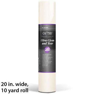 OESD Ultra Clean & Tear, 20 in. wide