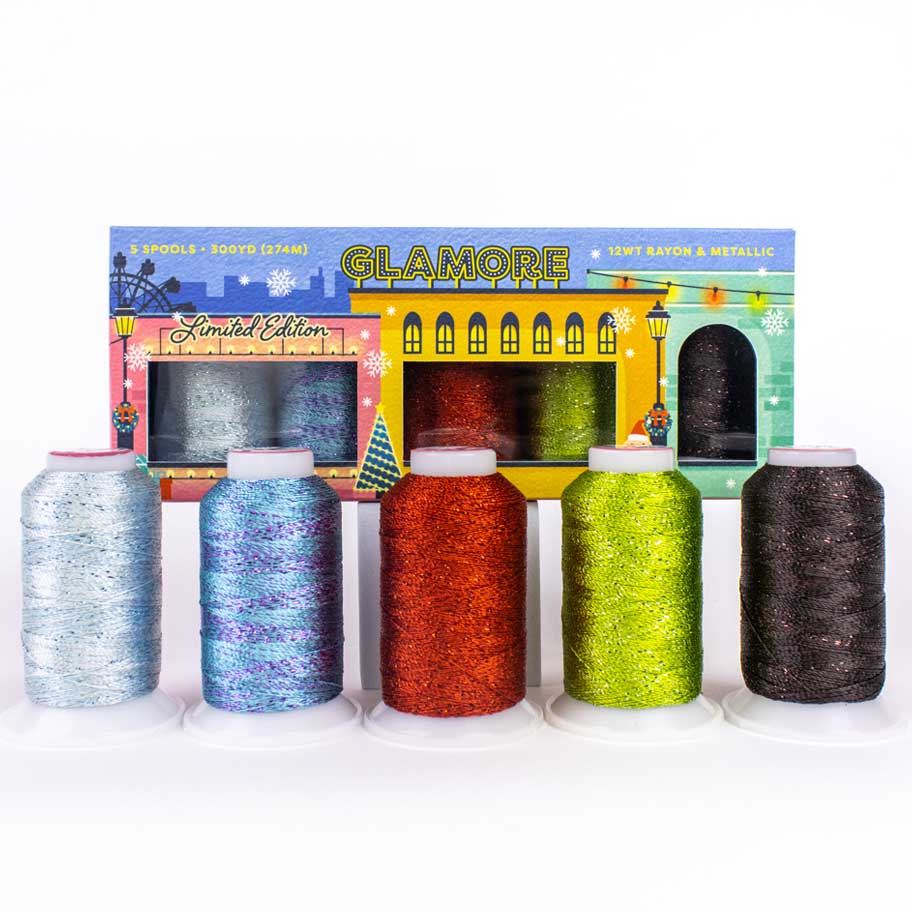 Wonderfil hotsell Glamore Simply Elegant Thread Pack