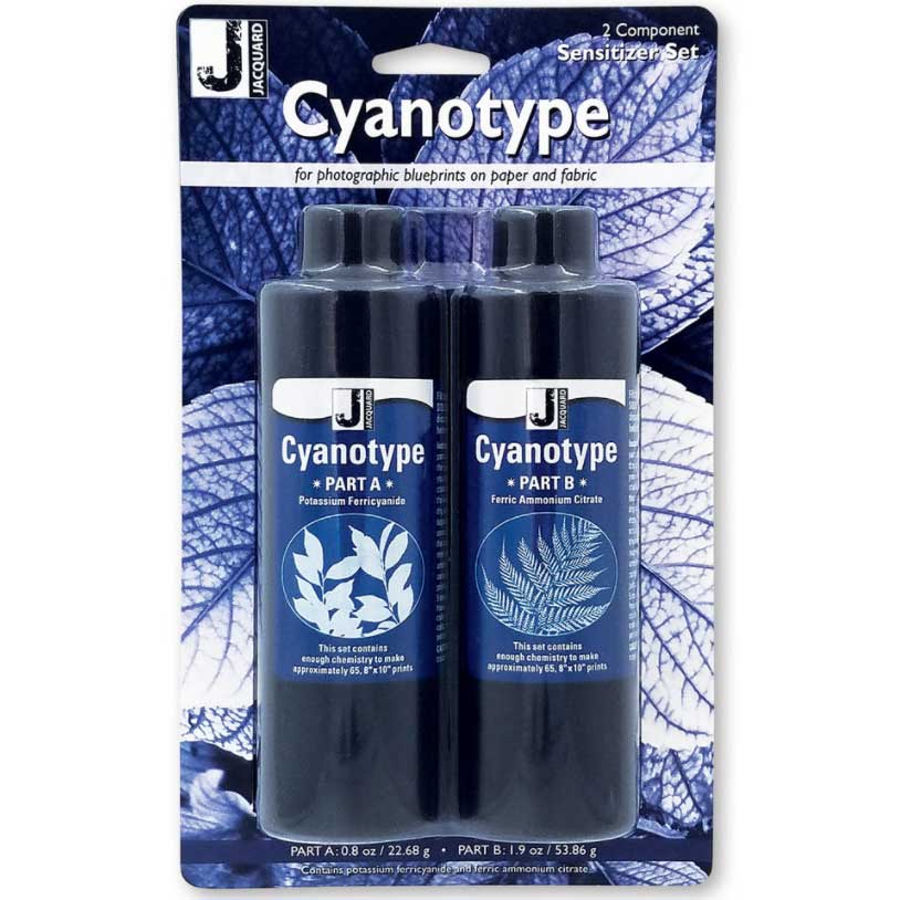 Cyanotype Sensitizer Set, 2 Components