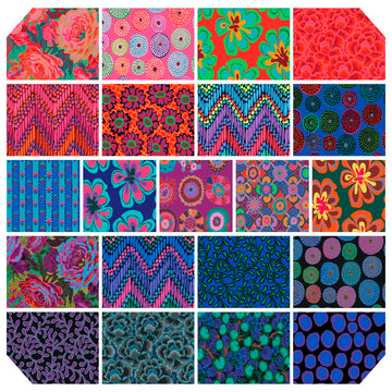 10 inch Squares - Darker, Kaffe Fassett Collective February 2023