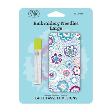 Kaffe Fassett Embroidery Needles- Large Sizes