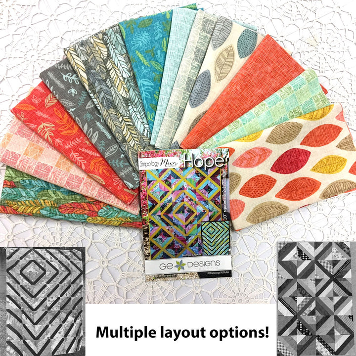 Hope Quilt Kit with Horizon Fabrics