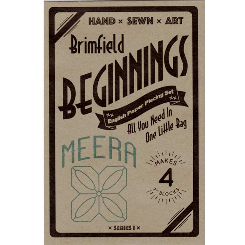 Meera English Paper Piecing Set