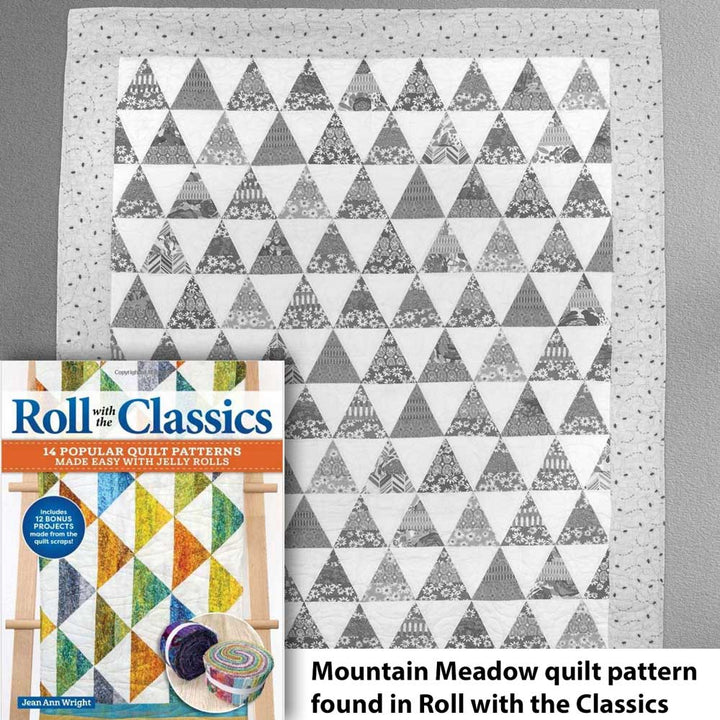 Mountain Meadows Quilt Kit, Sunrise with Liberty Fabrics