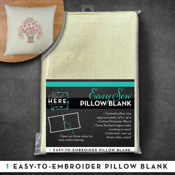 OESD Easy Sew Pillow Blank