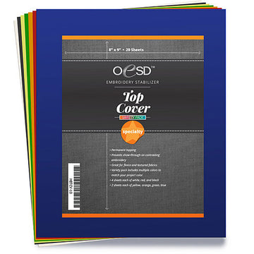 OESD Top Cover Permanent Topping Variety Pack