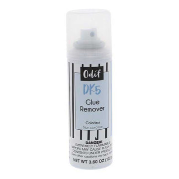 Odif DK5 Glue Remover, 3.60 oz. can