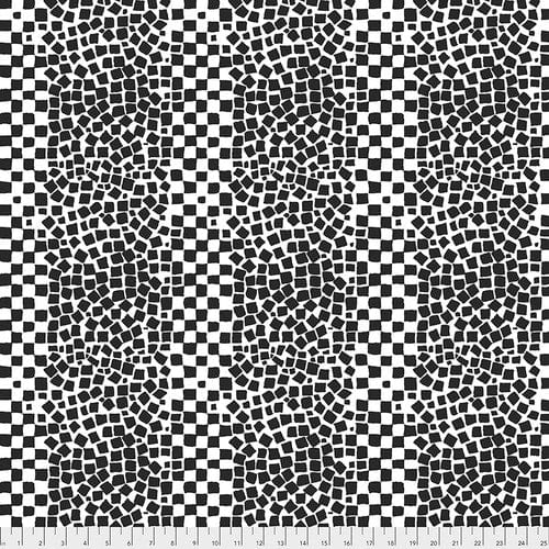 Chips, White- Kaffe Fassett Collective