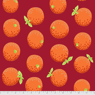 Oranges, Maroon- Kaffe Fassett Collective