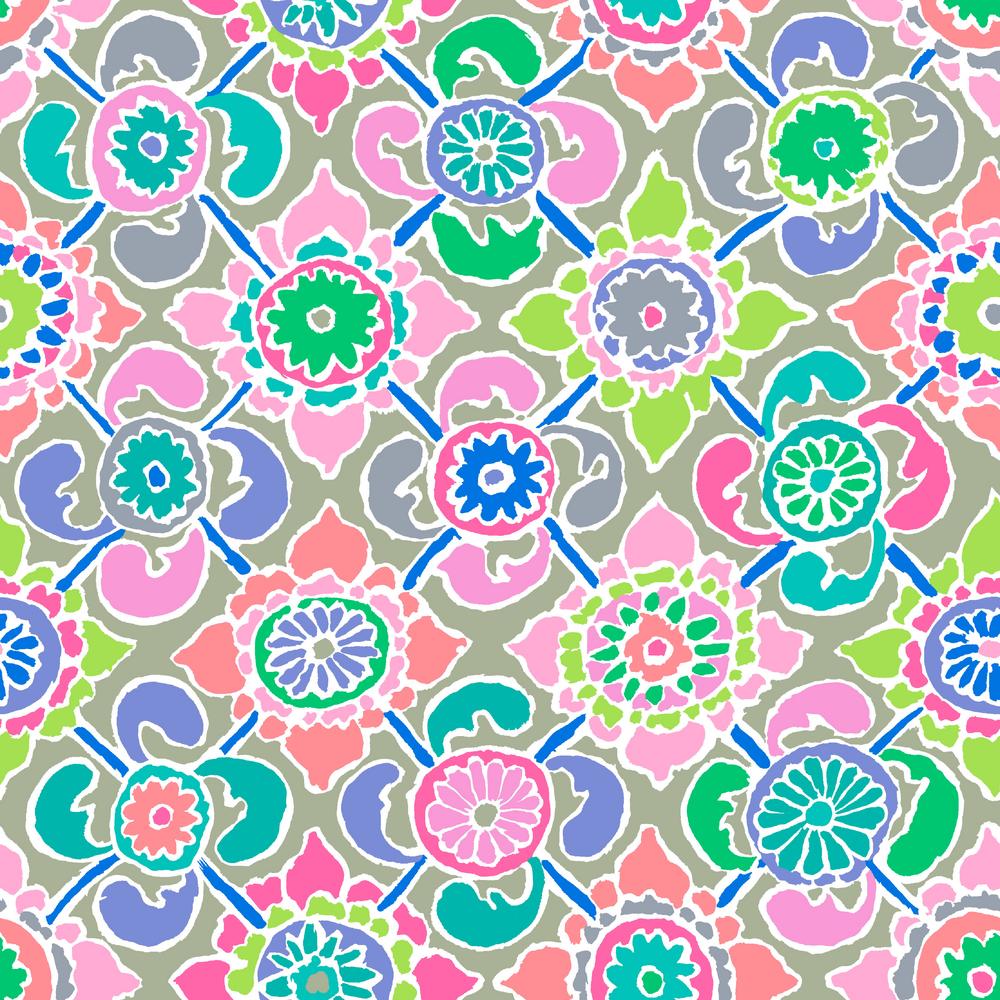 Tudor - Pastel, Kaffe Fassett Collective, February 2023