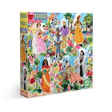 Poet's Garden 1000 Piece Puzzle by eeBoo